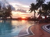 00395-1303 Sunset at the Marriott - Miri - Sarawak